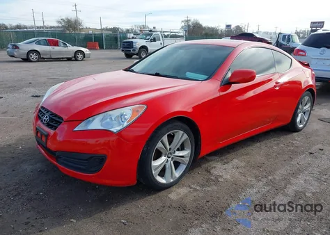 2011 Hyundai Genesis 2.0T Premium z USA, uszkodzony, nr VIN KMHHT6KD5BU058769